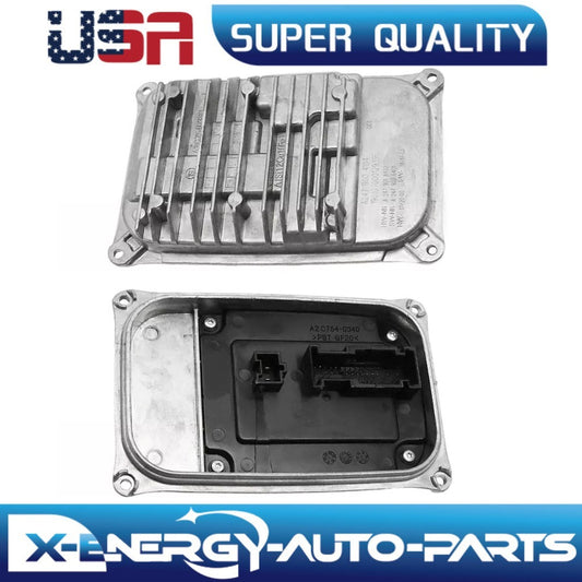 Left +Right Xenon Headlight Ballast Light Control Module for Benz C class W205
