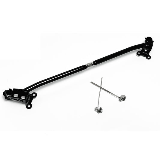 Black Front Lower Cross Brace Strut Bar for BMW G20 G21 G28 330e 335i 2019-2024