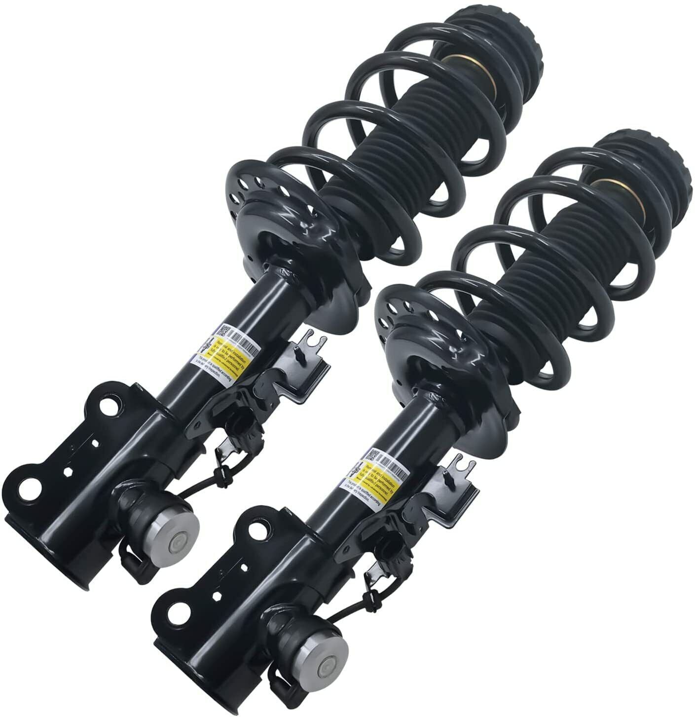 A pair of front shock absorber struts for the all-new for Cadillac SRX 2010-16 20834663 Electric