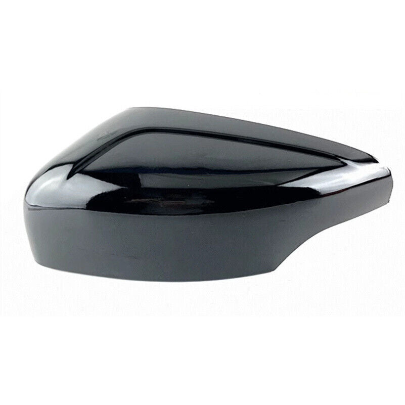 Black Left Side Rearview Door Mirror Cover Shell Cap for Volvo XC60 2010-2013