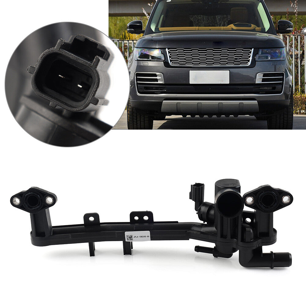 Engine Cooling System Water Heater Pipe +Sensor for Land Rover for Range Rover Sport