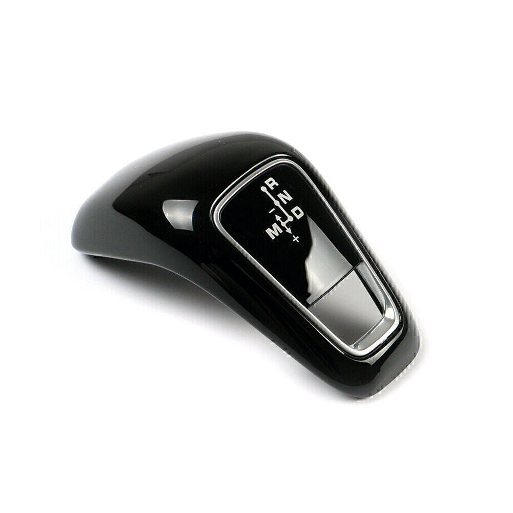 ABS Car Gear Shift Knob Cover Trim Fit for Porsche for Cayenne 2018-2021 2019 2020 Black