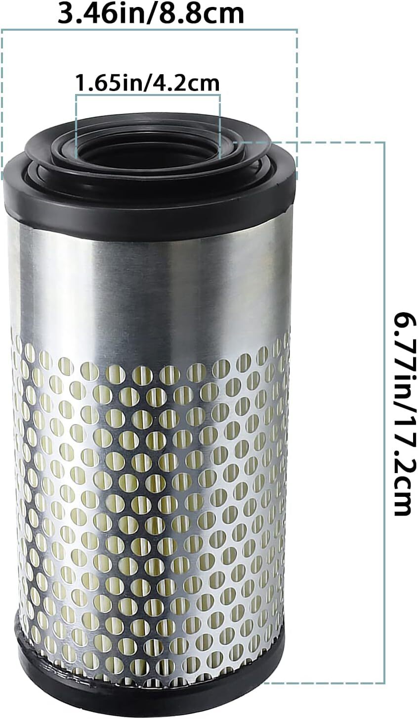 6C060-99410 Engine Air Filter for Kubota B7510 B7610 B7800 B1410 B1610 B3000