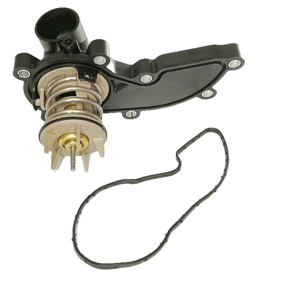 06E121111AL Thermostat Housing w Thermostat for VW Touareg for AUDI S4 A5 A6 Q5 Q7