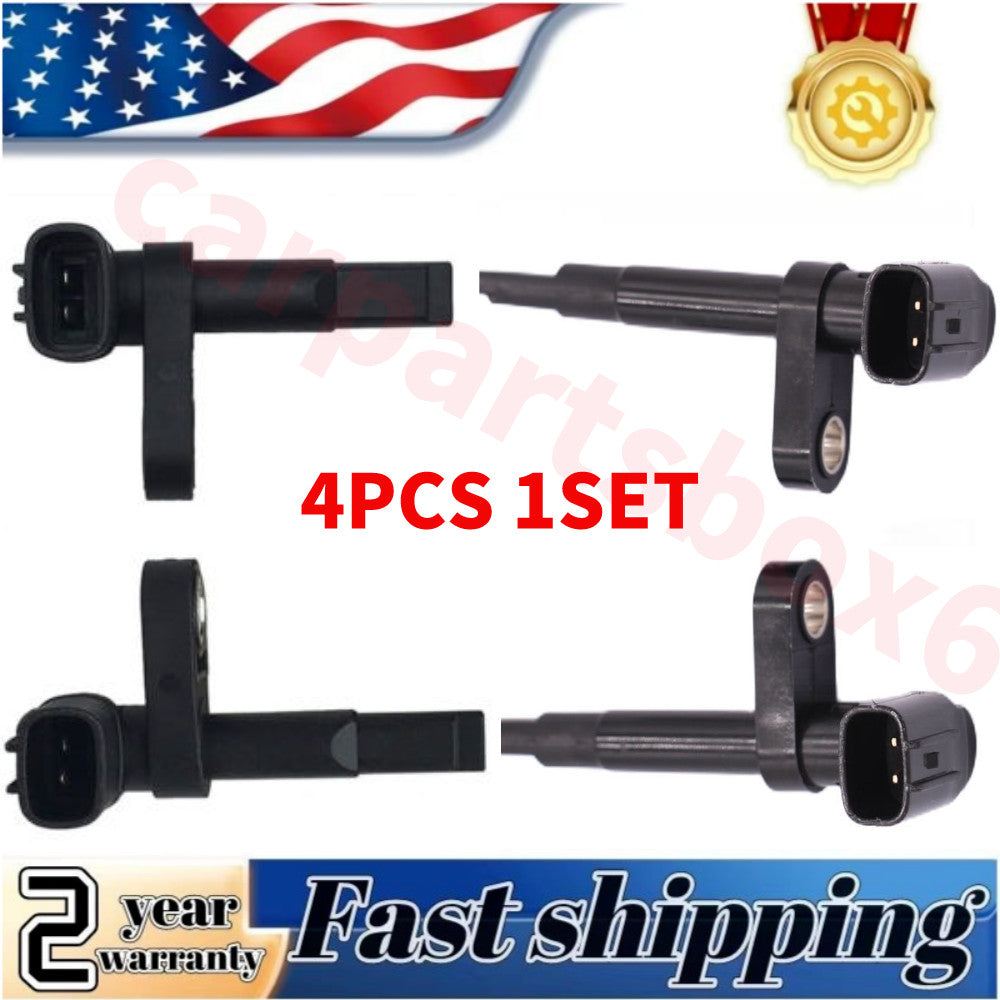 4. ABS wheel speed sensors (front and rear L/R) suitable for: for Lexus GS350, IS250, IS350, LS460, LS600H
