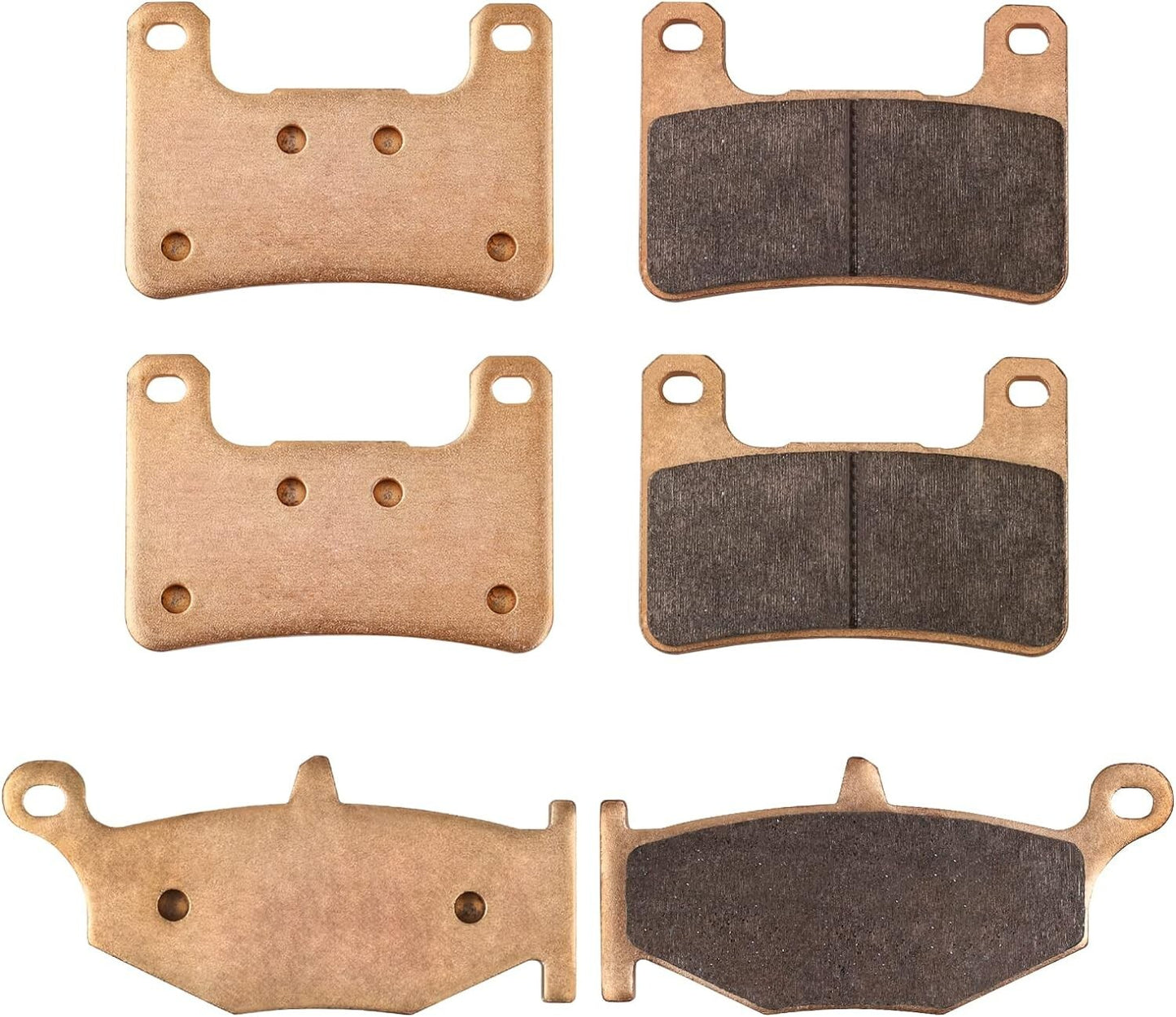 Brake Pads for Suzuki GSXR600 GSXR750 K6/K7/K8/K9/L0 2006-2010, Vstrom DL1000