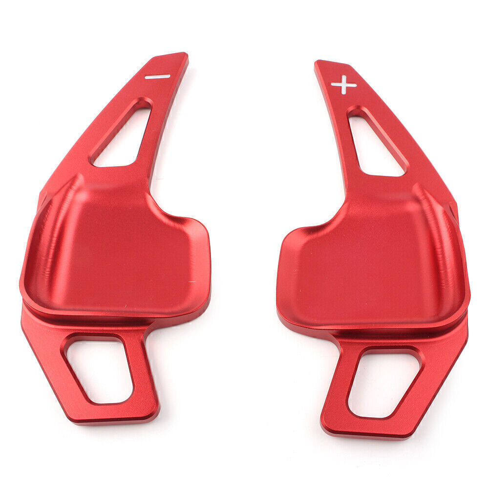 2pcs Shift Paddle Steering Wheel Shifter Extension Fit BMW3 BMW5 F10 / F30 / F80