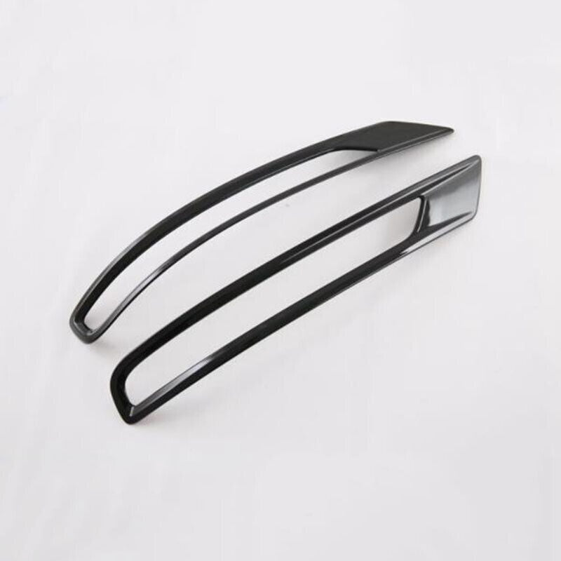 Glossy Black Rear Fog Lamp Light Cover Trim for Mitsubishi Outlander 2022 2023