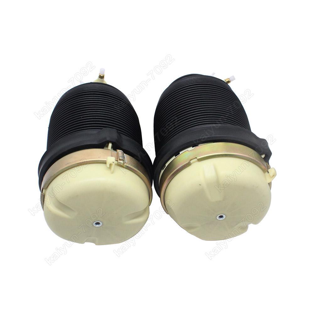 Pair Rear R+L Air Suspension Springs for Audi A6 C6 4F 2005-2011 4F0616001J New