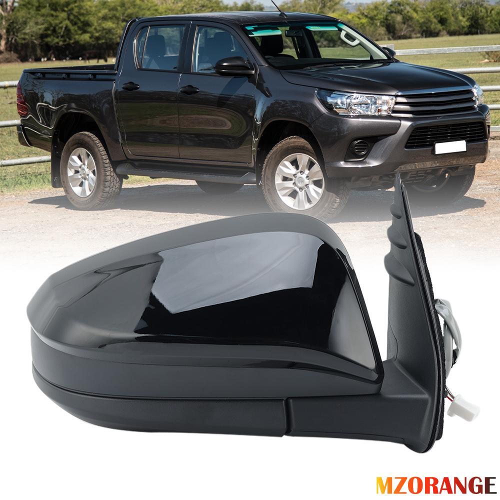 F¨¹r for Toyota Helix 2015-2020 Rechts Au?enspiegel R¨¹ckspiegel Spiegelglas 3 Draht