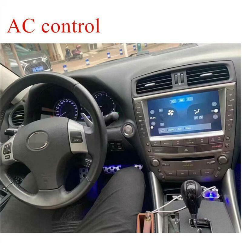 Android 10.1 9 Stereo Radio For 05-12 for Lexus IS250 IS300 IS350 Built-in Carplay