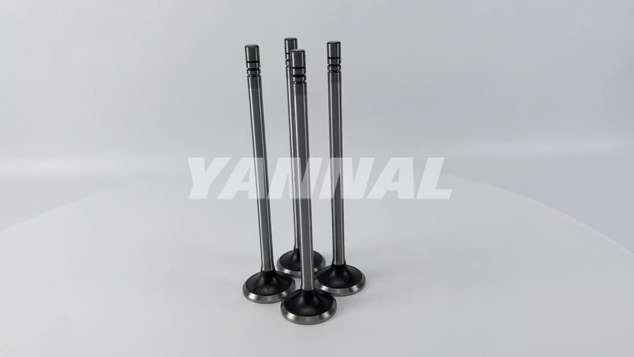 6-piece set of 224-3030 exhaust valves for Caterpillar C11 engine parts