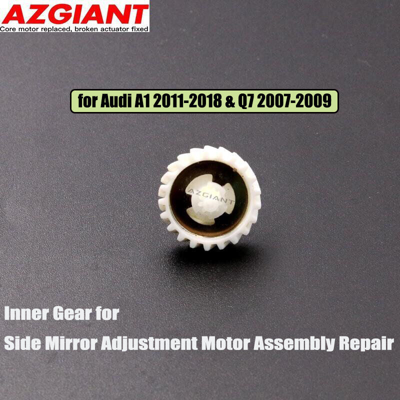 Side mirror adjustment motor gear repair applicable to 2011-2018 for Audi A1