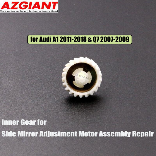 Side mirror adjustment motor gear repair applicable to 2011-2018 for Audi A1