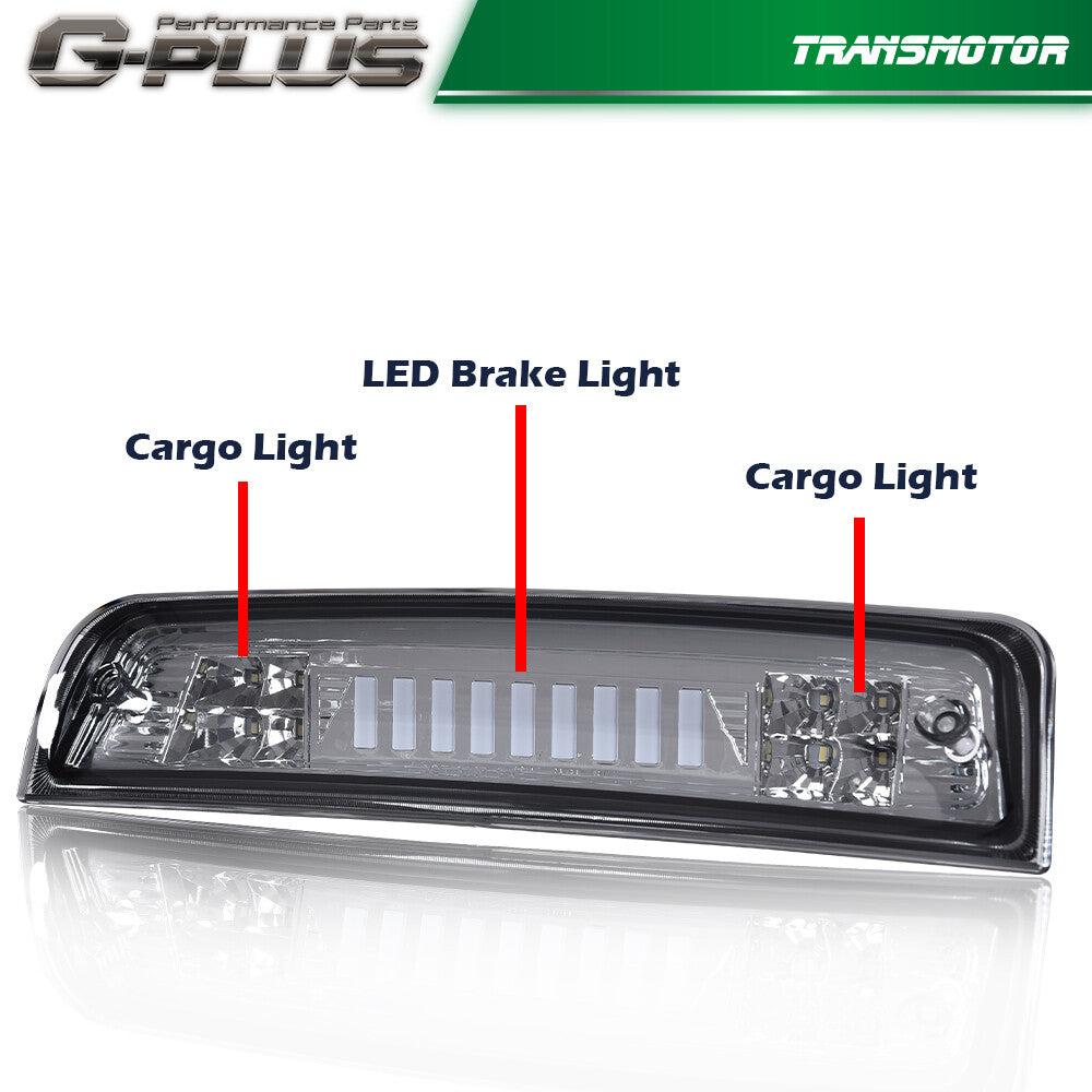 Fits 09-17 for RAM 1500 2500 3500 3D LED Light