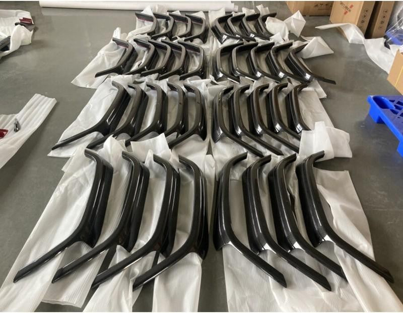 Real Carbon Fiber Fender Flare 4 Pcs B900 Style for benz G Class