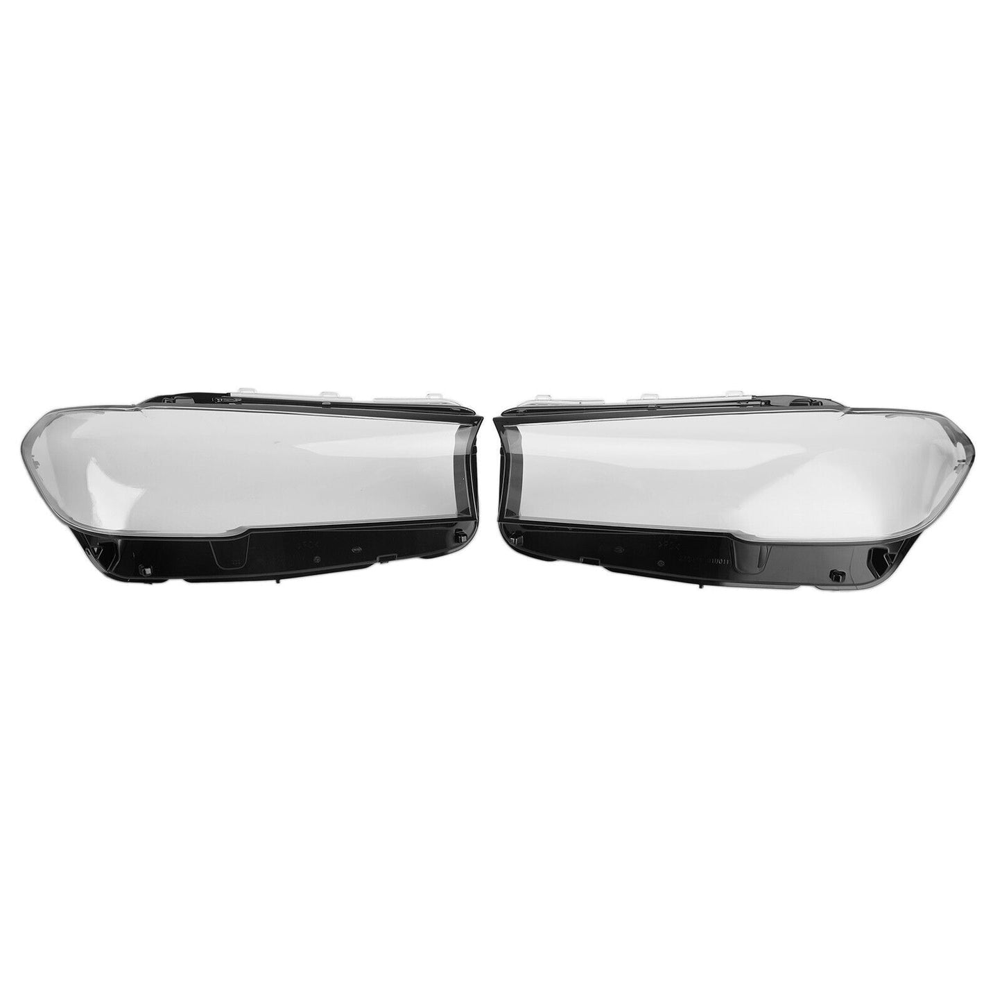 2-piece headlight lens cover for 2020-2022 for BMW 5 Series G30 G38