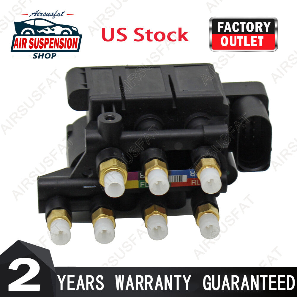 Air Suspension Solenoid Valve Block 4725530100 for BMW 740i 750i M760i xDrive