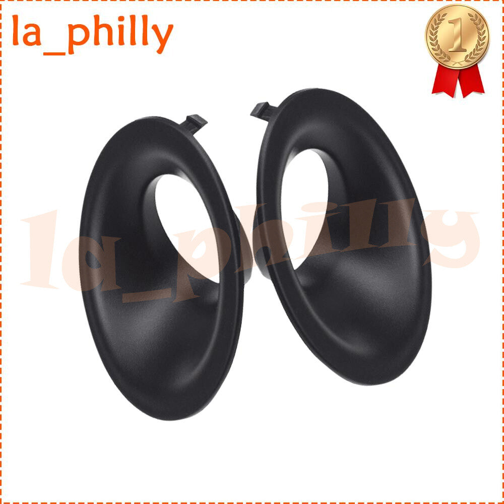 for Dodge for Challenger 15 16 17 18 19 20 Front RHLH Fog Light Lamp Cover Bezel