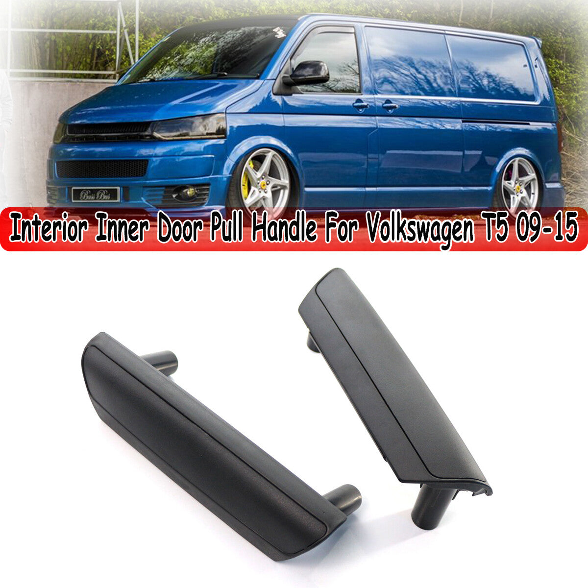 Suitable for Volkswagen T5 Multivan interior door pull panel handles