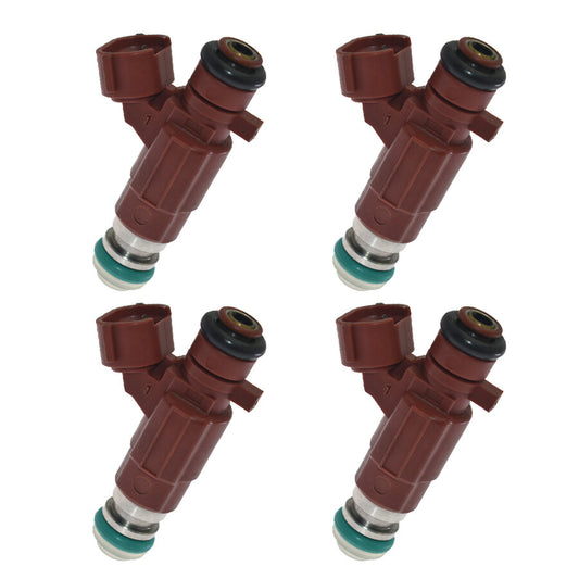 Set of 4 Fuel Injectors For 2000 2001 2002 2003 for Nissan Sentra 1.8L L4 FBJB100