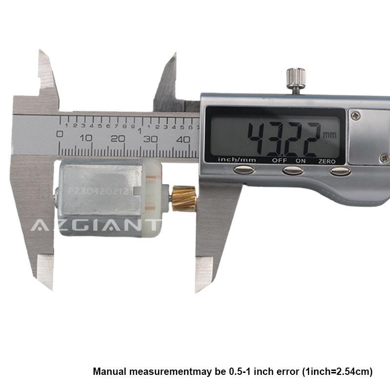 The rear door lock motor is suitable for Audi A4 Avant B8/allroad; A6 Avant C7/allroad/4G C7
