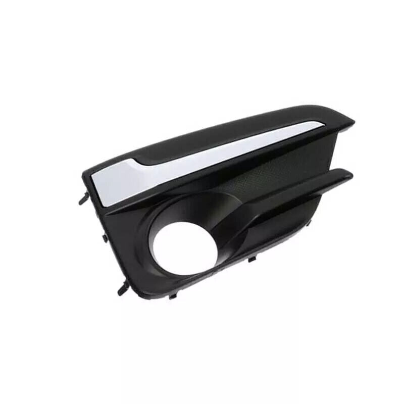 LHRH Front Fog Light Lamp Cover Bezel for Subaru Impreza 2017-2018-2019