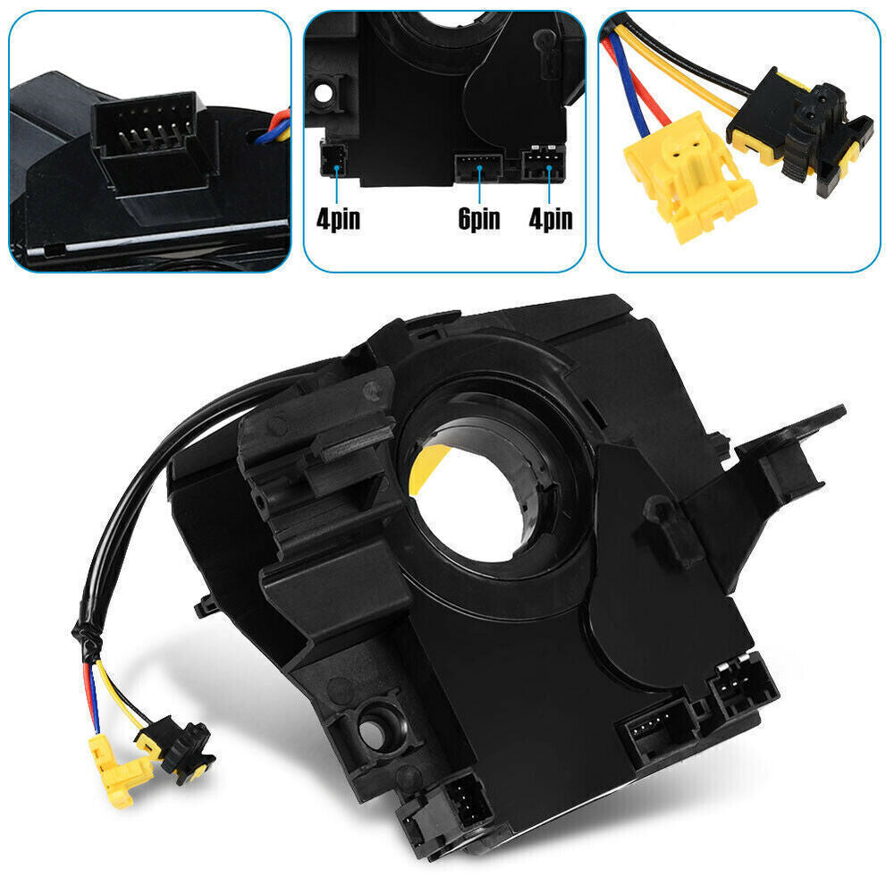 Clock Spring for Jeep for Wrangler JK 2007-2018 With Angle Sensor Steering Wheel