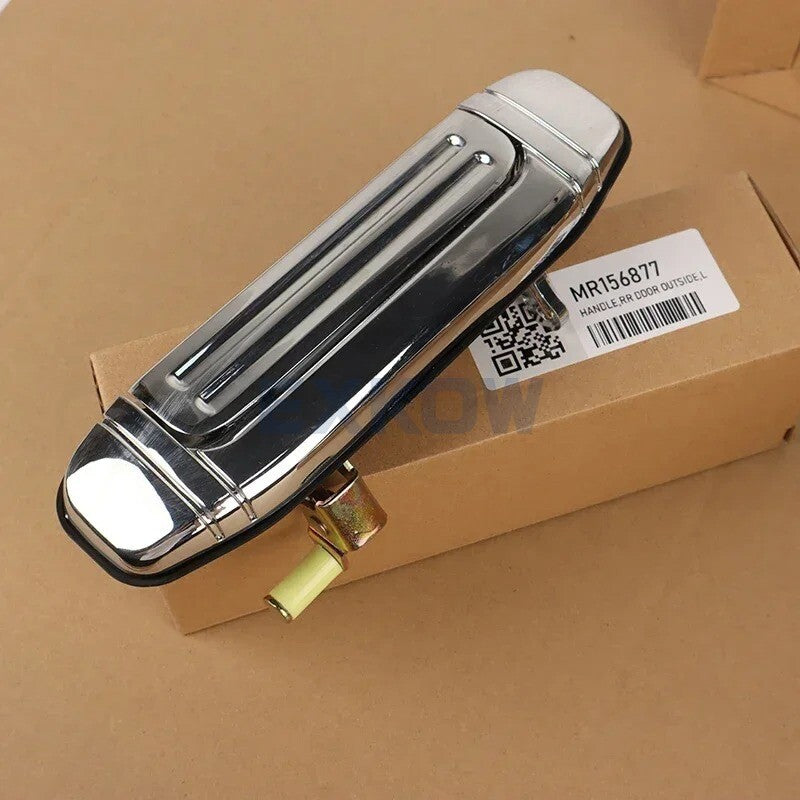 4X Exterior Outside Door Handle for Mitsubishi Pajero II MK2 1990-2004