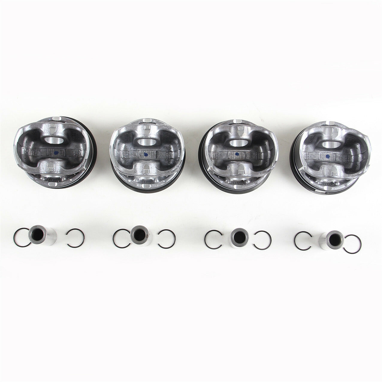 1.8T PistonRing Assembly Oversize +0.5 21mm Kit Fit for VW CC for Passat