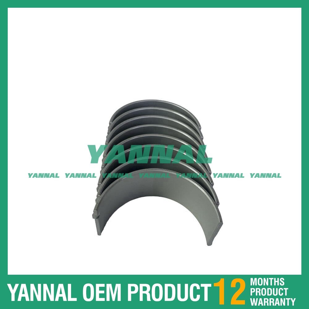 3204 connecting rod bearing 8N-6308 is suitable for Caterpillar diesel engine parts.