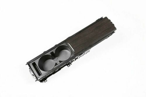 Holder Replace Oak Console Sliding Cup for Land Rover Discovery 17-20 Wood Grain