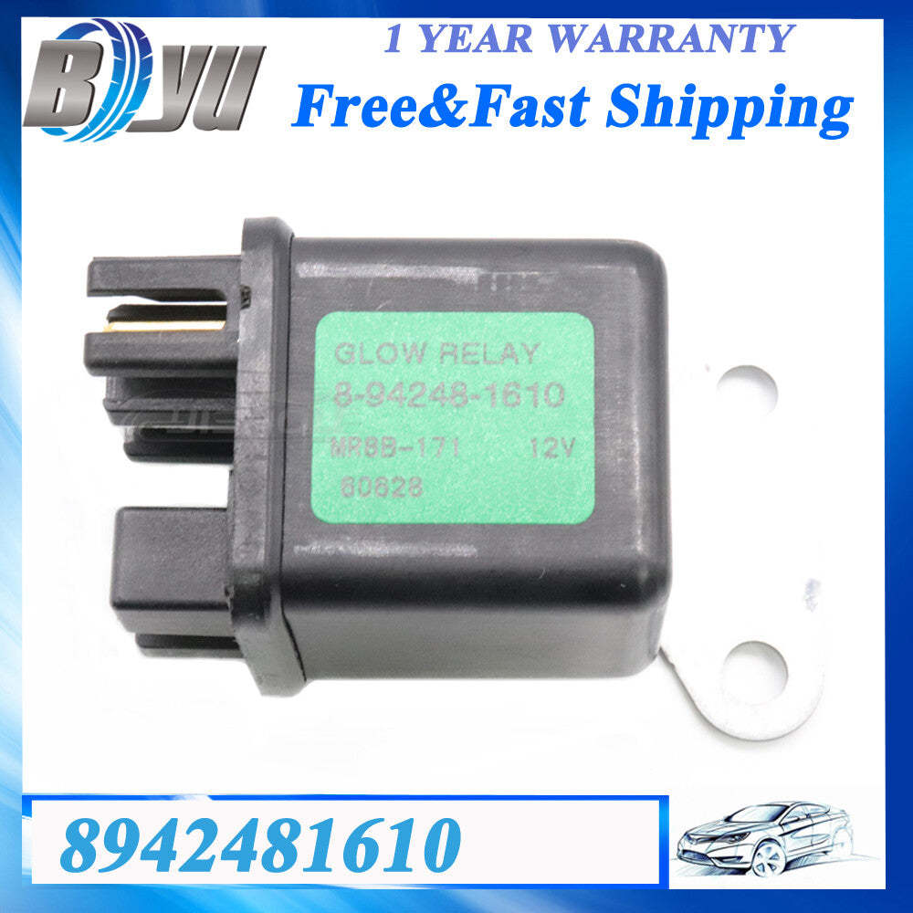 8-94248-1610 Relay Glow Plug 12V for Isuzu Hitachi ZAXIS27U ZAXIS50U ZAXIS40U