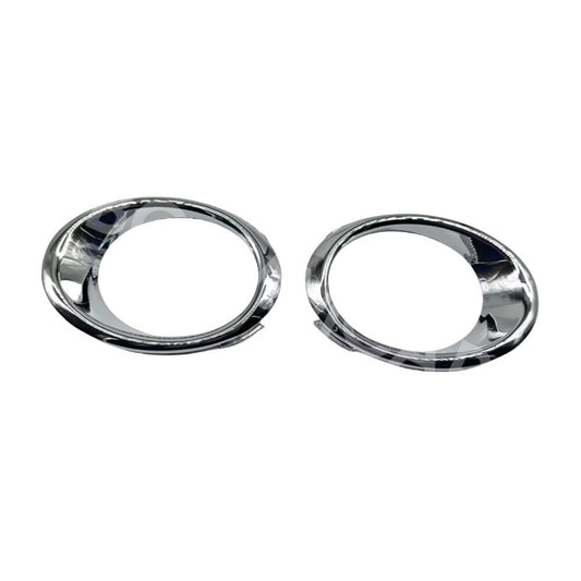 Car Fog Light Cover Chrome Left Right Replacement Fit for Ford Mondeo 2013-2016