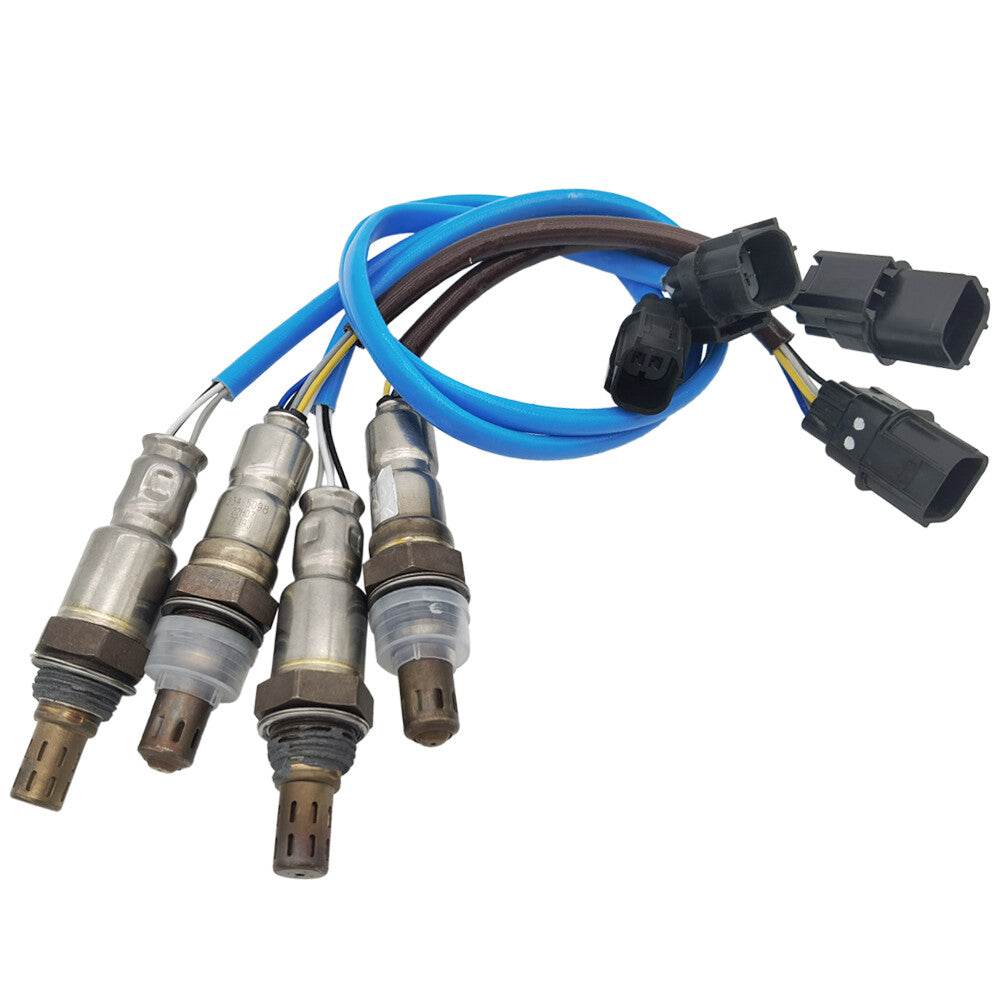 4X Oxygen Sensor Front Rear for Honda Accord Odyssey Pilot for Acura MDX TL ZDX