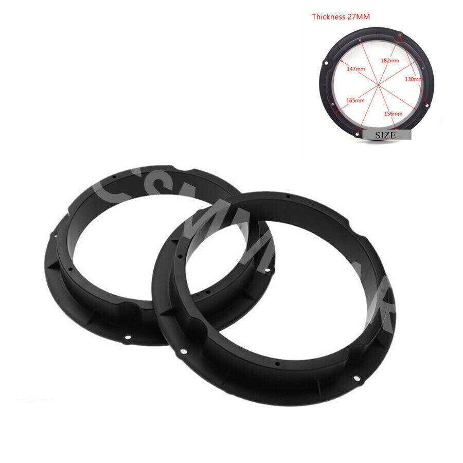 Aftermarket Car Door Speaker Adapter Mount Ring Fit for Hyundai for Tucson 2006-2018