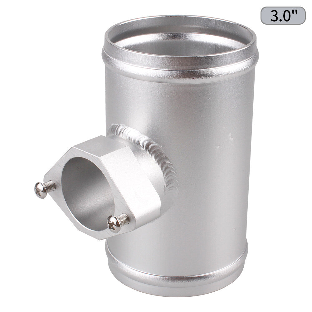 New 3 INCH/76mm Car Air Intake Large Flow Conversion Air Flow Meter Flange Base