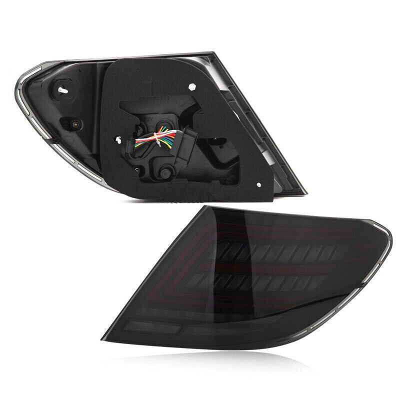 2-Pack LED Taillight Rear Bracket Lights (Smokeproof) Suitable for Mercedes W204, C250, C300 (2007-2014)
