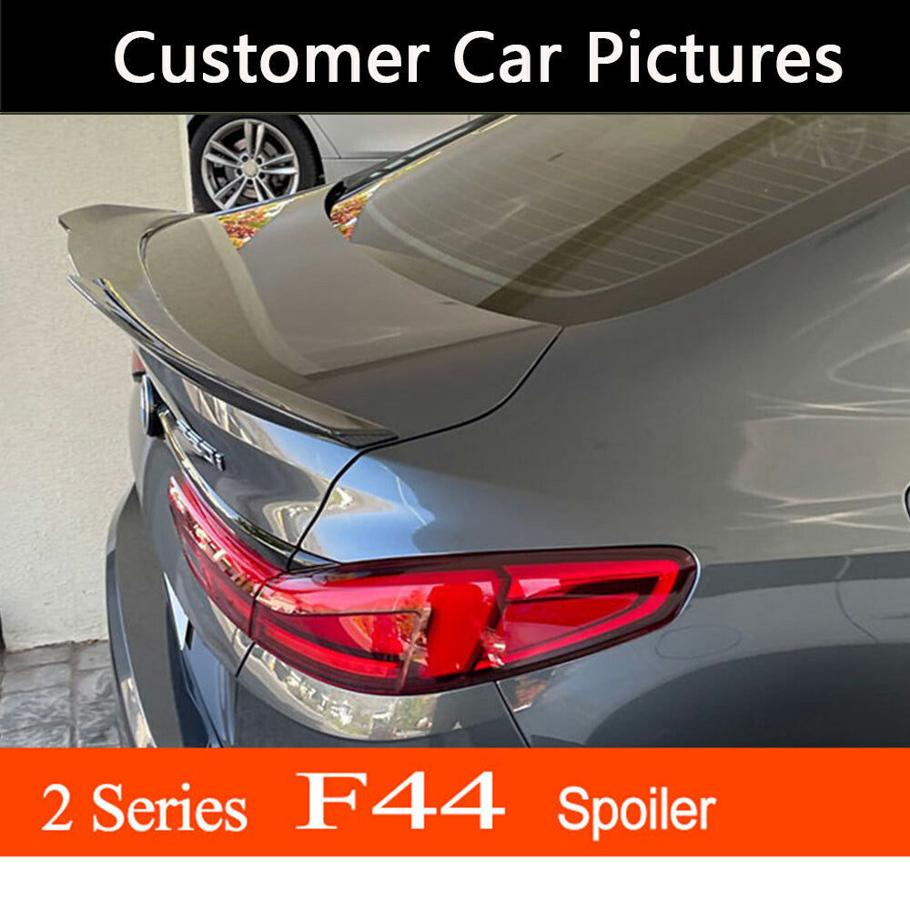 for BMW 2 series F44 Gran Coupe 2020+ Carbon Fiber Rear Trunk Spoiler Lid Wing