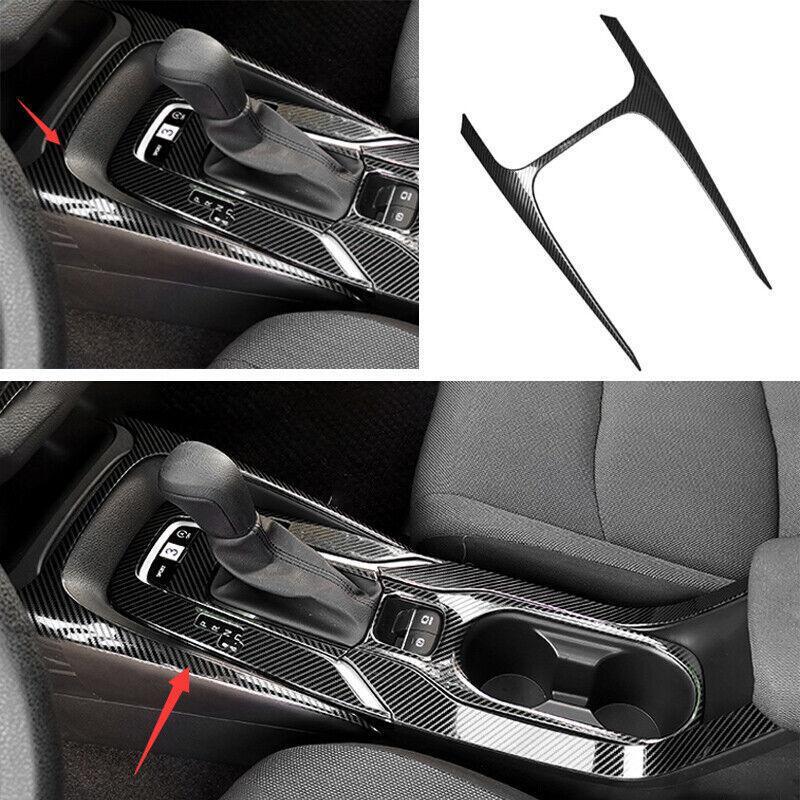 for Toyota for Corolla 2020-2023 Steel Carbon Fiber Center Console Gear Shift Frame