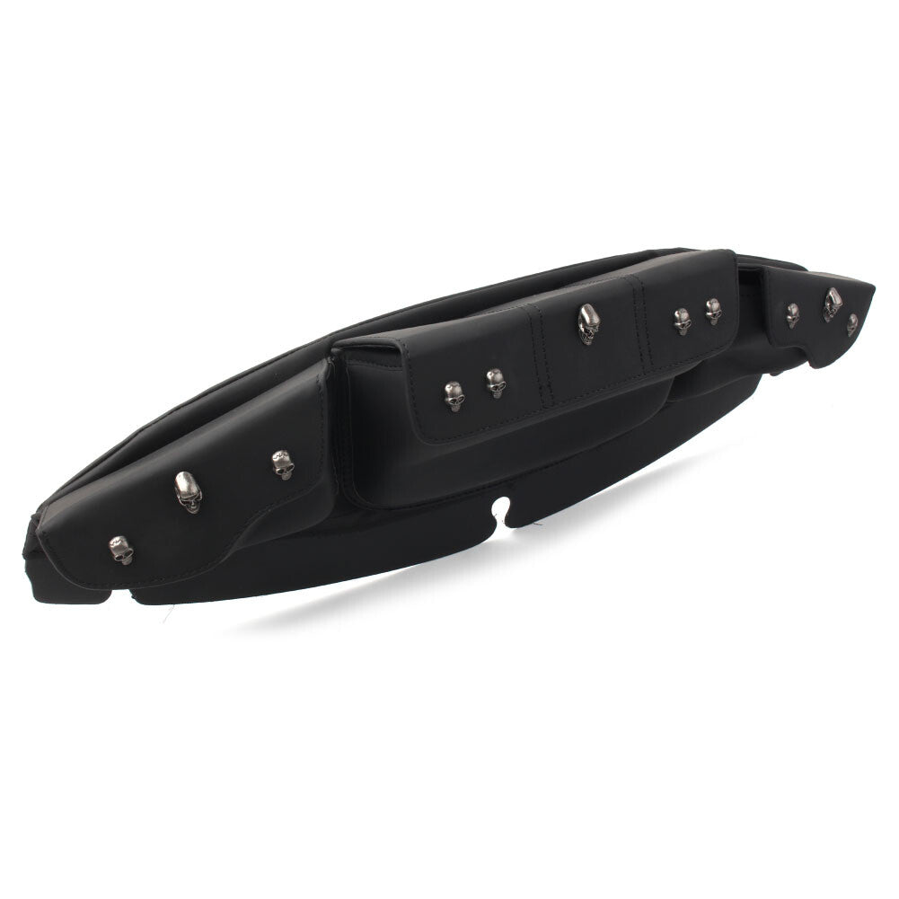 MEM5804 Black Front Wind Fork Air Deflector Fit for Honda for Kawasaki for Yamaha Motorcycle