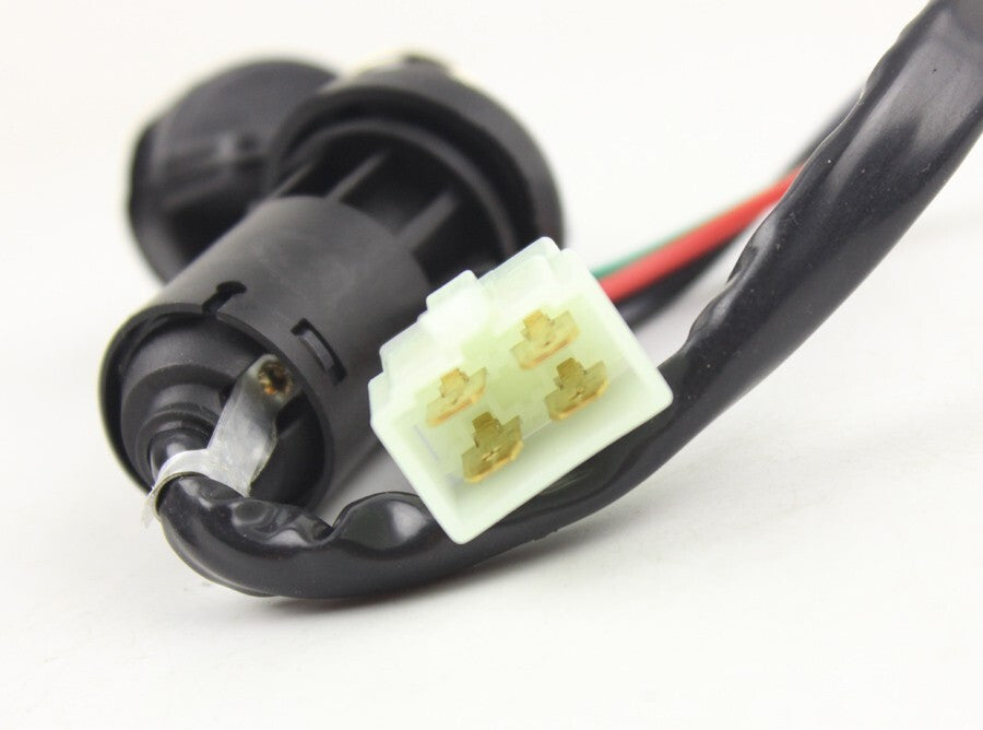 4 Wire Ignition Key Barrel Switch ATV QUAD TAOTAO Pit Dirt Bike Buggy 50cc-125cc