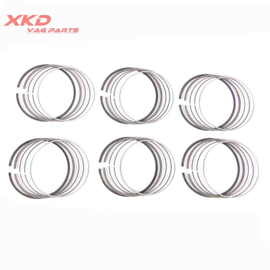 3.0T engine piston ring kit suitable for Volkswagen Touareg DCBE, for Audi CWGD, DLZA CZSE 06M198151