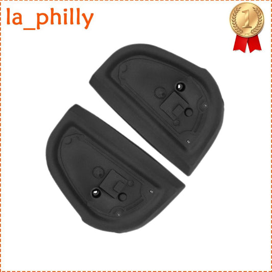 For W202 W210 W140 Driver Passenger Side Exterior Mirror Rubber Seals