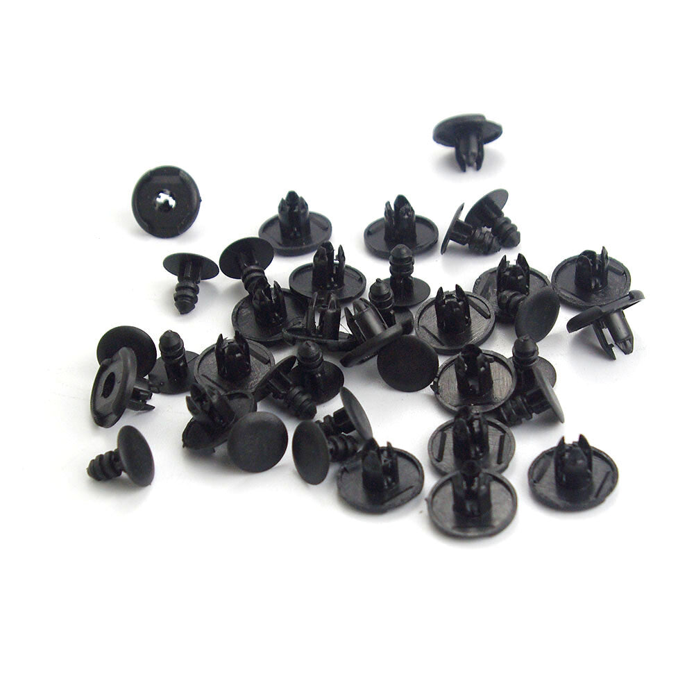 100X Fender Liner Clips Push Retainer for Civic for Accord Element Odyssey TL RL for MDX