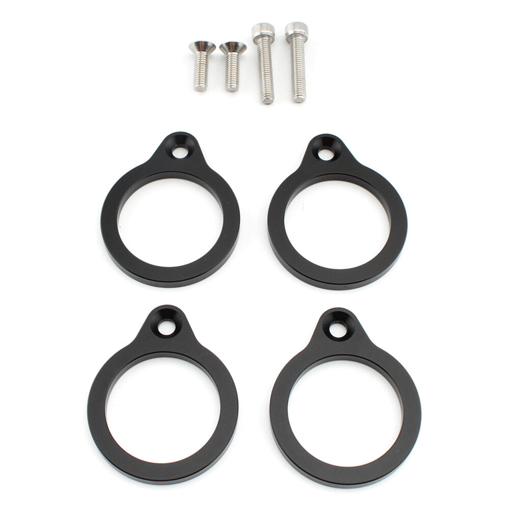 Handlebar Riser Spacer Clamp Lifting 6/12MM for Kawasaki NINJA250 NINJA400 18-21