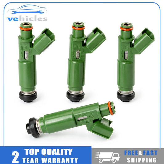 4-pack fuel injectors for Toyota for Corolla Matrix Celica 1.8L 2000-2006 23250-22040