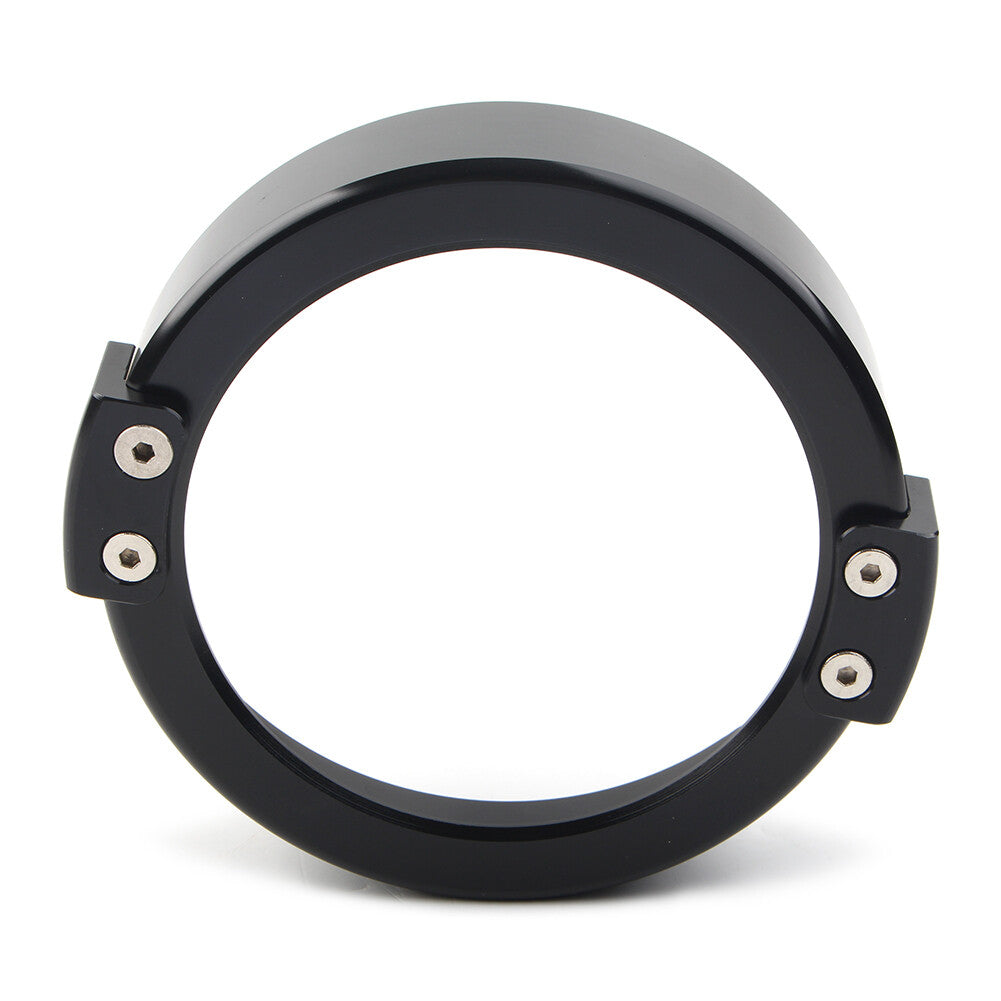 Speedometer Gauge Meter Guard Ring Cover for Honda REBEL CMX300 2021 Black
