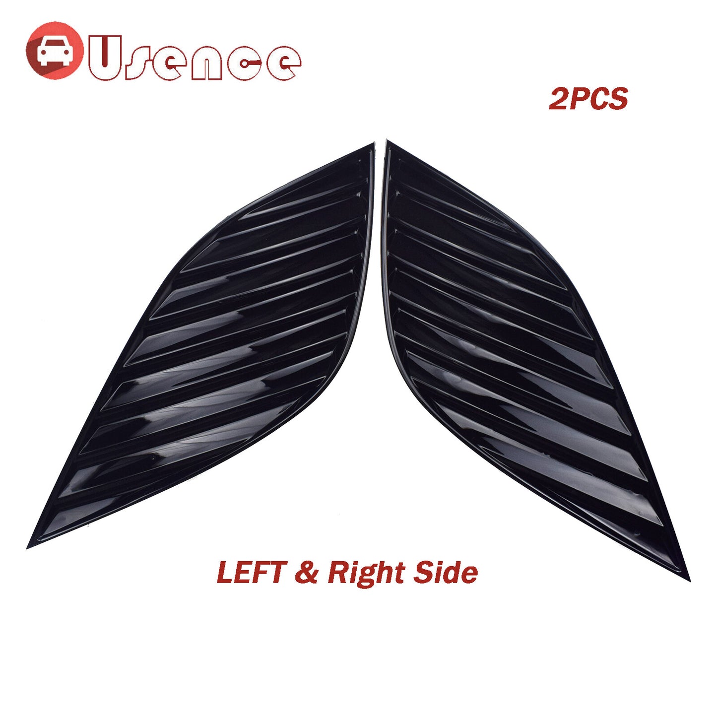 2PCS LEFTRIGHT Front Bumper Fog Light Cover Bezel For 18-20 for Toyota for Camry SE LE