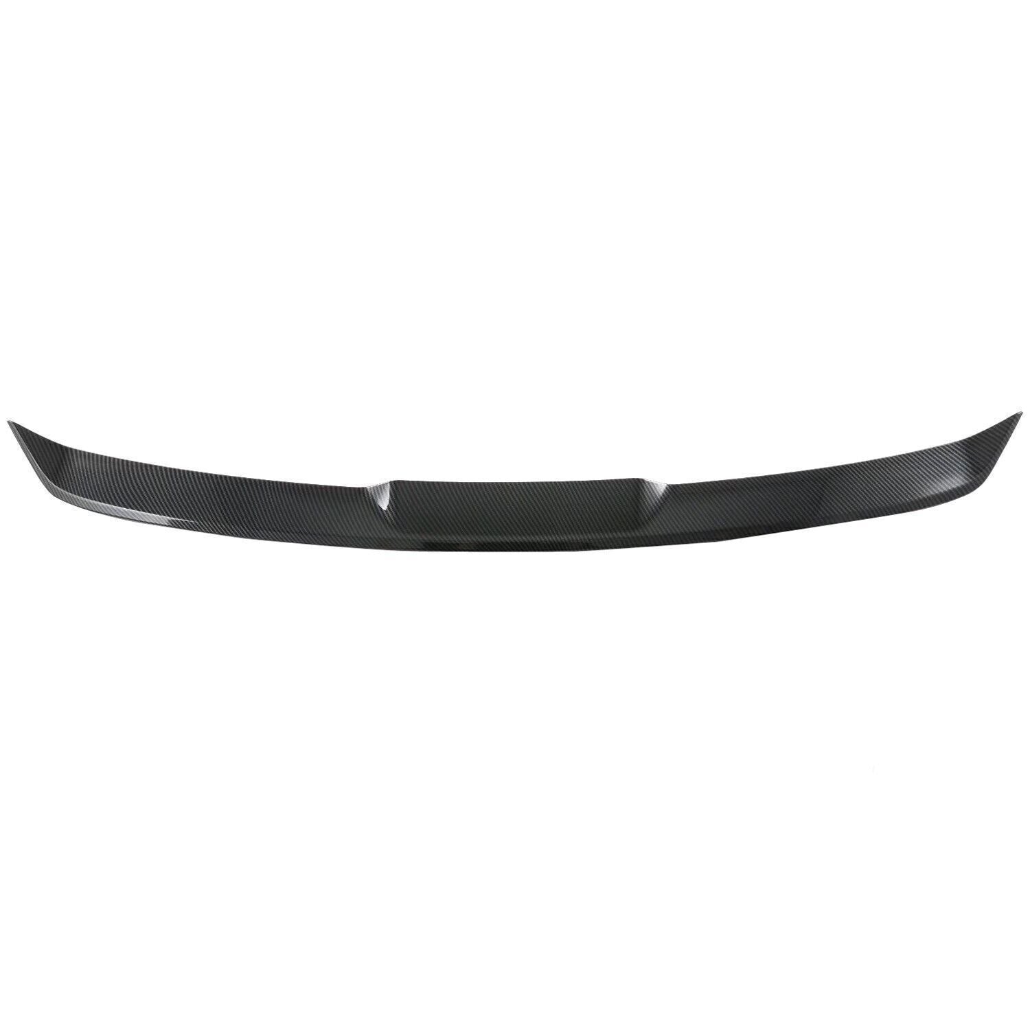 Front Grille Molding Cover Trim Carbon Fiber Style for Kia Sportage NQ5 2023-24